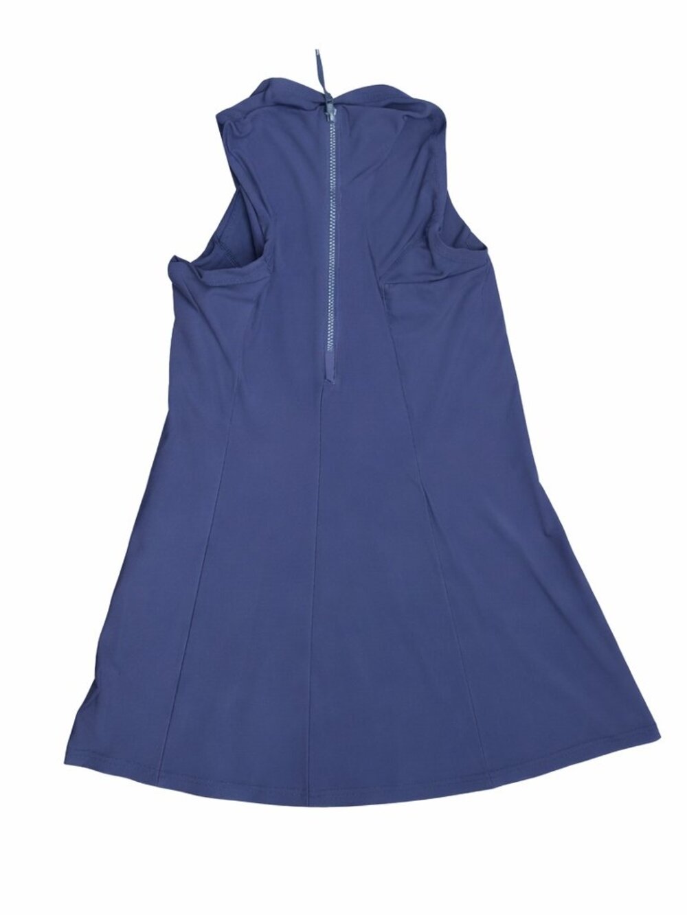 Outdoor Voices Zoom Bloom Athletic Racerback Dress | Dark Sky Blue | Size Large - Picture 2 of 10